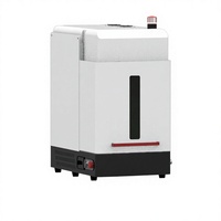 Máquina de Marcado Láser de Fibra de 30W, Tipo Cerrado, Serie SCF, para Grabado Industrial en Metal, Identificación de Productos y Hardware