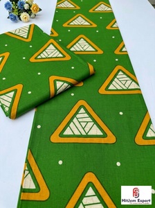 Tela Brocada de Algodón con Estampado Africano Batik de Ankara, Impermeable, de Peso Medio, Textil de Fábrica, Personalizado OEM ODM, Prenda Premium - Product Image 3