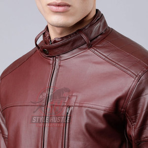 Chaqueta de Invierno para Hombre, Nueva Moda, Venta al Por Mayor, Resistente al Viento, Transpirable, de Cuero, Hecha en Pakistán - Product Image 6