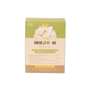 [Foodreams] ByeGlu-ten, Polvo de Enzimas Digestivas con Sabor a Piña, Mezcla de Enzimas para las Refusiones, Suplemento en Polvo - Product Image 2