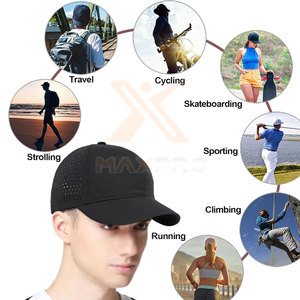 Gorra de béisbol de último diseño en color negro a precio económico, la más vendida, con bajo MOQ para adultos. - Product Image 5