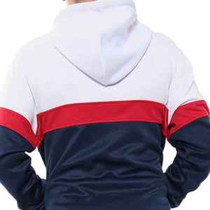 Vêtements de sport décontractés de bonne qualité, fabricant en gros, design personnalisé, légers, coupe régulière, survêtements zippés pour hommes - Product Image 6