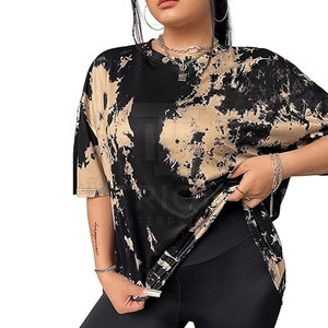 Camiseta Tie Dye para Mujer de Fabricación Profesional, Camiseta Tie Dye para Mujer Más Vendida, Camiseta Tie Dye para Mujer con Nuevo Diseño - Product Image 3