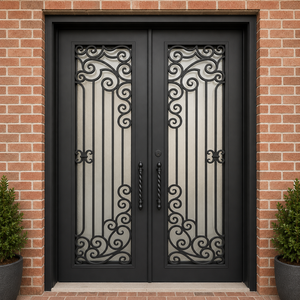 Puertas de Hierro Forjado de Lujo: Transforme la Entrada de su Propiedad con Hermosas Puertas Metálicas y de Acero Hechas a Mano y Personalizadas. - Product Image 4