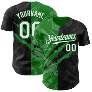 Maillot de baseball unisexe personnalisé, antibactérien, 100% coton biologique, manches courtes, col en V, sangle en T, tissu 240g, emplacements pour logo personnalisé - Product Image 3