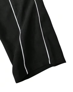 Custom Manufacturer Casual Windbreaker <b>Jacket</b> With Pants Two Piece Windbreaker Tracksuit Sets High Street Plus Size Men's Sets - Product Image 5