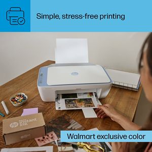 Stampante Inkjet a Colori All-in-One Wireless DeskJet 2842e Blu con Scanner e Copiatrice, 6 Mesi di Instant Ink Inclusi - Product Image 3