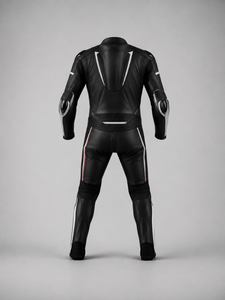 Black <b>Summer</b> Biker Moto Leather <b>Motorcycle</b> Racing Suit <b>Jacket</b> Trousers Set Breathable Waterproof Windproof Custom Logo Plus Size - Product Image 2