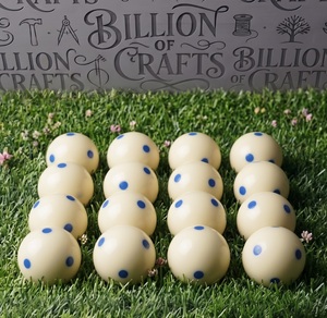 Billes de billard en résine 50,8/52,4/57,2 mm, rondes, pour jeux sportifs, artisanales, objets de collection, billes de billard pour jeux de pool - Product Image 3