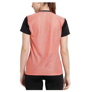 T-shirts d'été décontractés pour femmes grandes tailles en pur coton respirant à séchage rapide, teinture unie, manches courtes, vente chaude - Product Image 2