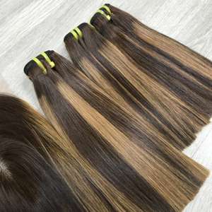 วิกต่อผมมนุษย์แบบดิบจากเวียดนามมีหนังกำพร้าติดหนังแท้ติดกระดูกแบบ HD - Product Image 3