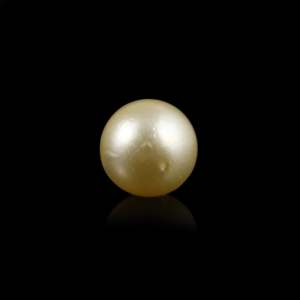 Perla Dorada Suelta de 4.7 Quilates, Hermosa Piedra Preciosa para Joyería Fina - Product Image 2