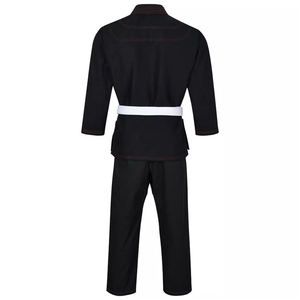 Kimono de Judo Verde para Hombre OEM ODM, Uniforme de Artes Marciales 100% Algodón, Duradero, Corte Regular, Talla Adulto, Cinturón Morado Incluido - Product Image 4