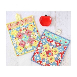 Personnalisable Taille Forme Couleur Heartin Imprimé Écologique Durable Utile GOTS Certifié Qualité Cuisine Maniques De L'Inde - Product Image 3