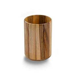 Mug en bois de haute qualité gravé, pour la bière et le vin, provenant d'un fournisseur indien pour l'exportation en gros - Product Image 1