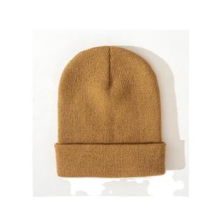 Gorros de moda Gorros de invierno Gorro cálido fabricado Diseño OEM Mejor calidad logotipo personalizado Gorros para hombres 2025 - Product Image 2