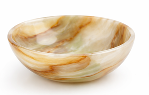 ชามหินออนิกซ์สะท้อนความงามตามธรรมชาติ ทนทาน และมีเสน่ห์เหนือกาลเวลา เหมาะสำหรับตกแต่งบ้าน ใช้ในครัว โรงแรม ราคาขายส่ง - Product Image 3