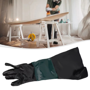 <b>PVC</b> Working <b>Gloves</b> Double Coated <b>Gloves</b> Wholesale Anti slip Double Sides <b>PVC</b> Working <b>Gloves</b> Double Coated <b>Gloves</b> - Product Image 3