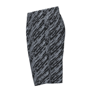 Pantalones cortos de hombre de alta calidad con logotipo bordado personalizado, con cordón ajustable, de algodón grueso y felpa, lisos y de color sólido. - Product Image 4