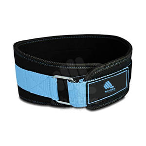 เข็มขัดยกน้ำหนักนีโอพรีนแบบหนาพิเศษ - คุณภาพดีที่สุด สวมใส่สบาย ปรับได้ รองรับหลัง ป้องกันการลื่นไถล - Product Image 6