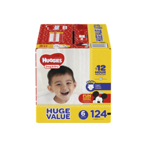 ผ้าอ้อมเด็กแบบมีช่องดูดซับพิเศษ Huggies Snug & Dry ช่วยให้ลูกน้อยแห้งสบายได้นานถึง 12 ชั่วโมง - Product Image 5