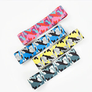 Custom Color Resistance Hip Bands for Women Glute Workout and Strength Training - Product Image 2