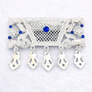 MOLL JEWELLERS Bijoux Vintage Plaqué Or en Alliage Faits Main Écologiques Étanche Élégants Tendance Pailletés Mini Animaux Pompons Fleurs - Product Image 4