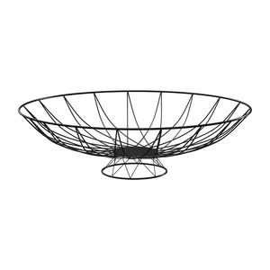 Metal Fruits <b>Vegetables</b> Basket Bowl with Holding <b>Stand</b> Decorative Wire Fruit Basket for Kitchen Dining Table Countertop Storage - Product Image 1