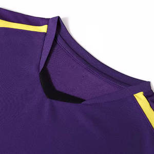 Camiseta de Fútbol para Hombre Más Vendida, Hecha con el Mejor Material, Color Personalizado - Product Image 5