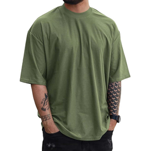 Camisetas Populares y Sencillas para Hombre, de Alta Calidad, Corte Ajustado, con Impresión de Logotipo Personalizado, 100% Algodón, Camisetas para Hombre Más Vendidas - Product Image 1