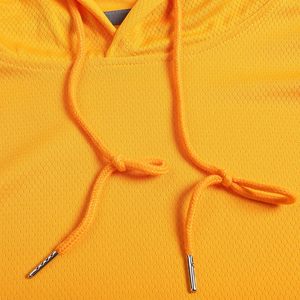 Sudadera con Capucha de Manga Corta Estética para Gimnasio, Ropa Deportiva para Hombre, Top de Entrenamiento, Camiseta con Capucha para Hombre - Product Image 4
