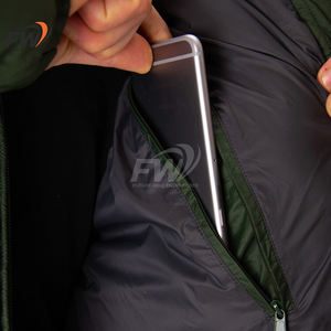 Chaqueta Acolchada Brillante Personalizada para Hombre, Chaqueta de Plumón de Alta Calidad, Abrigo Grueso de Plumón para Invierno - Product Image 5