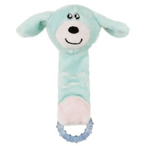Jouet en peluche couineur et froissable Moo Born pour nouveau-nés, jouet en caoutchouc pour animaux de compagnie, jouet couineur pour chats et chiens, jouet de dentition - Product Image 3