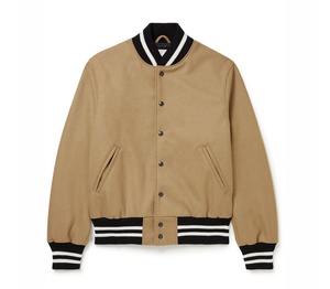 All Wool High School <b>Letterman</b> <b>Jacket</b> Durable Varsity Winter Standard Custom Logo Embroidery Varsity <b>Jacket</b> - Product Image 1