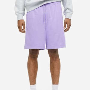 Shorts de sport en nylon légers de haute qualité avec logo personnalisé brodé, 100% polyester, boutons latéraux, pour hommes - Product Image 5