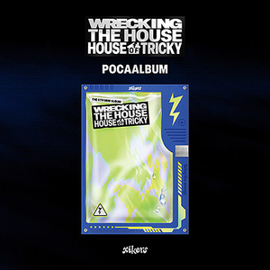 XIKERS - [ HOUSE OF TRICKY : WRECKING THE HOUSE ] (POCA Ver) KPOP <b>ALBUM</b> BEST SELLING KOREA - Product Image 3