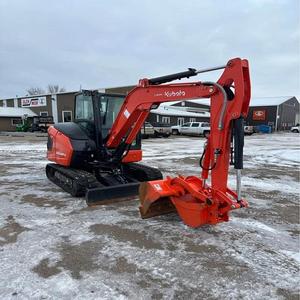 ขายส่งรถขุดตีนตะขาบมือสอง Kubota KX033-4 ของแท้ ส่งเร็ว น้ำหนัก 3.5 ตัน ใช้แทนรถขุด Kubota U35 ได้ - Product Image 4