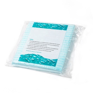 <span class=keywords><strong>Esponjas</strong></span> de baño <span class=keywords><strong>desechables</strong></span> OEM paño jabonoso sin enjuague para personas que no pueden bañarse paños con jabón para después de la cirugía - Product Image 6