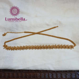 18K Gold Plated for Mango Hip Chain with Kemp Embellishment for Party and Wedding - Product Image 2