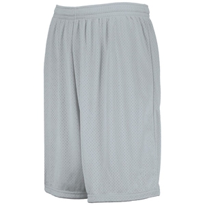 Shorts de course et de plage en maille pour hommes, taille élastique, respirants, séchage rapide, sur mesure, avec poches, stock en gros - Product Image 3