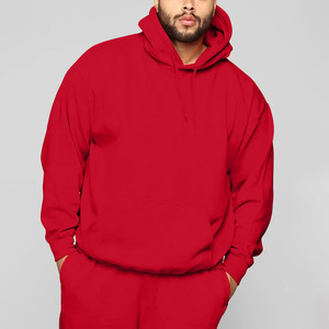 Nuevo diseño de sudadera con capucha para hombre, color sólido, forro polar, estilo casual, corte regular, color gris otoño, 100% algodón tejido. - Product Image 6