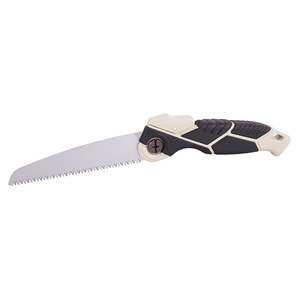 SONO JH120 Manual gardening agriculture High carbon steel Pruning hand <b>saw</b> Foldable <b>saw</b> Double-layer plastic handle - Product Image 1