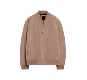 Blouson Bomber en Satin Haute Visibilité pour Hommes – Vente en Gros Personnalisée – Qualité Supérieure et Design Unique pour l'Hiver - Product Image 1