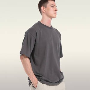 Camisetas de Algodón Personalizadas al por Mayor, Fabricante OEM, Proveedor, Corte Regular, Tela Jersey, Marca Privada, Producción de Ropa al por Mayor - Product Image 1