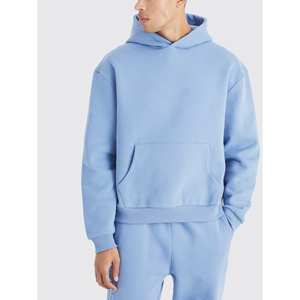 Conjunto Deportivo Moderno de Pantalones Anchos y Sudadera Holgada, Cómodo y a la Moda, Ideal para Hombre - Product Image 5