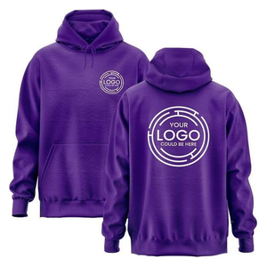 All-Season Breathable Cotton Fleece with Wind-Resistant Double-Knit Construction and Adjustable <b>Toggle</b> Hood - Product Image 1