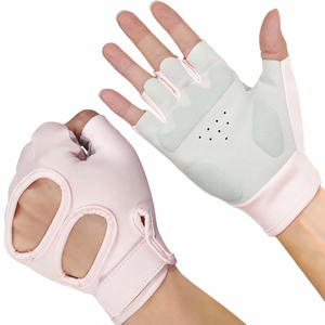 Gants de sport respirants avec support pour les poignets, antidérapants, adhérence totale de la paume, pour la musculation, la remise en forme, pour hommes et femmes, OEM - Product Image 1