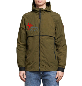 Men Lightweight Windbreaker Rain <b>Jacket</b> Casual Wear Rain <b>Jackets</b> For Buyers <b>zip</b> <b>up</b> cuffed sleeves <b>jacket</b> - Product Image 1