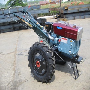 High Efficiency Two Wheel Drive <b>Walking</b> Tractor Diesel Mini Farm <b>Machine</b> With Integrated Pump <b>For</b> Daily Agriculture Use - Product Image 3
