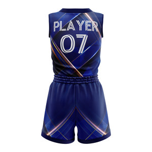 Ensemble d'uniformes de basketball sublimés pour femmes – Maillot et short personnalisés, respirants, séchage rapide, vêtements de sport d'équipe, vente en gros directe usine - Product Image 3